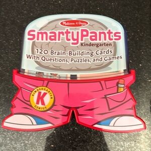 SmartyPants Kindergarten 120 Brain Building Cards